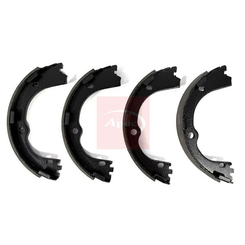 Apec Parking Brake Shoe Set SHU851
