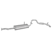 Hella End Silencer Rear 8LD 366 035-491