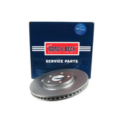 Borg & Beck 2 x Vented Front Brake Discs BBD6099S