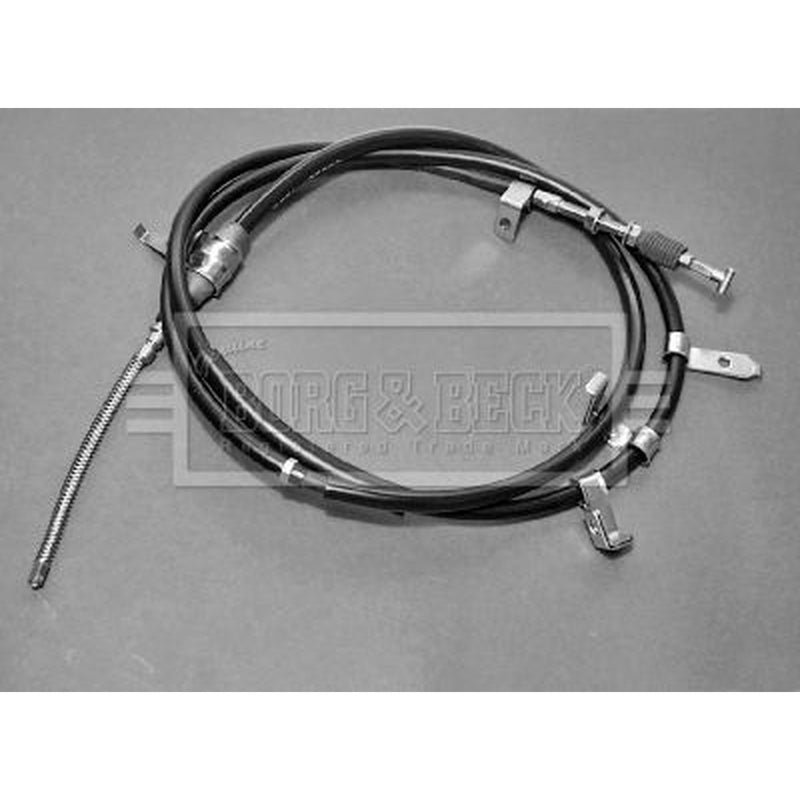 Borg & Beck Handbrake Cable Left Rear BKB2087