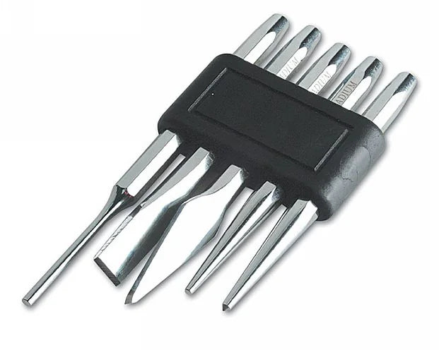 Laser Tools Punch and Chisel Set 5pc - PL