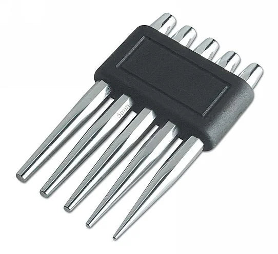 Laser Tools Tapered Punch Set 5pc - PL