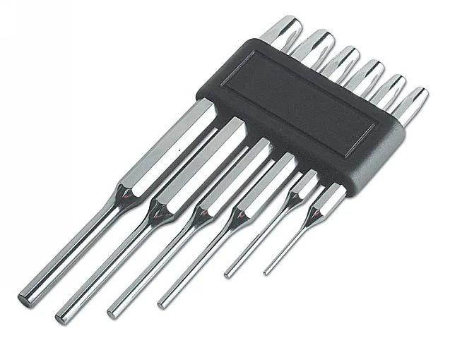 Laser Tools Parallel Pin Punch Set 6pc - PL