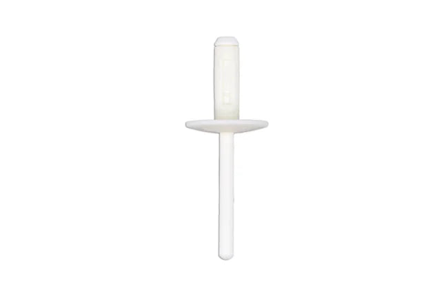 Connect White Plastic Trim Rivet - for BMW 10pc - CPL