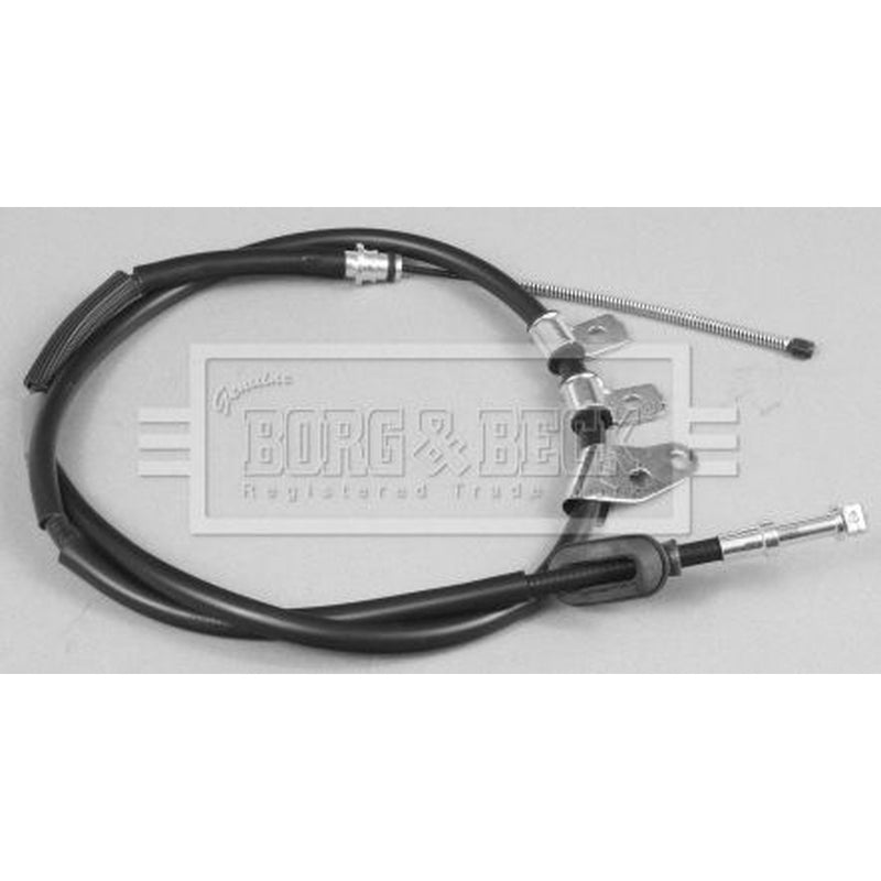 Borg & Beck Handbrake Cable Left Rear BKB2204