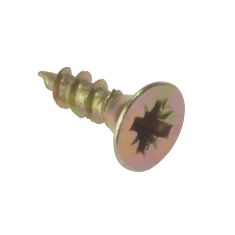 ForgeFix Multi-Purpose Pozi Compatible Screw CSK ST ZYP 3.0 x Box 200 10-30mm