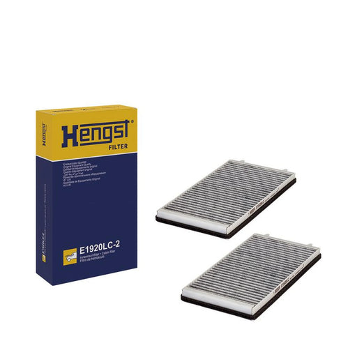 Hengst Cabin Air Filter (Pollen Filter) E1920LC-2