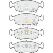 NAPA Front Brake Pad Set NBP1353