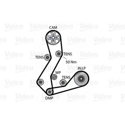 Valeo Timing Belt & Water Pump Kit 614649
