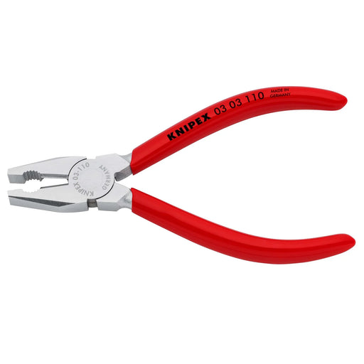 KNIPEX Mini Combination Pliers 110mm, Model 03 03 110