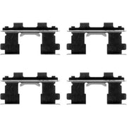 Textar Brake Pad Accessory Fitting Kit Front 82052600