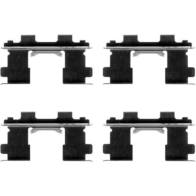 Textar Brake Pad Accessory Fitting Kit Front 82052600