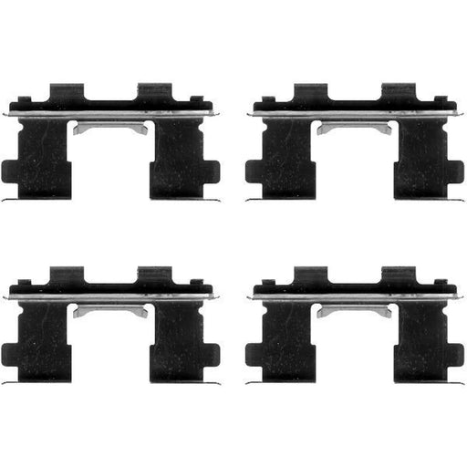 Textar Brake Pad Accessory Fitting Kit Front 82052600