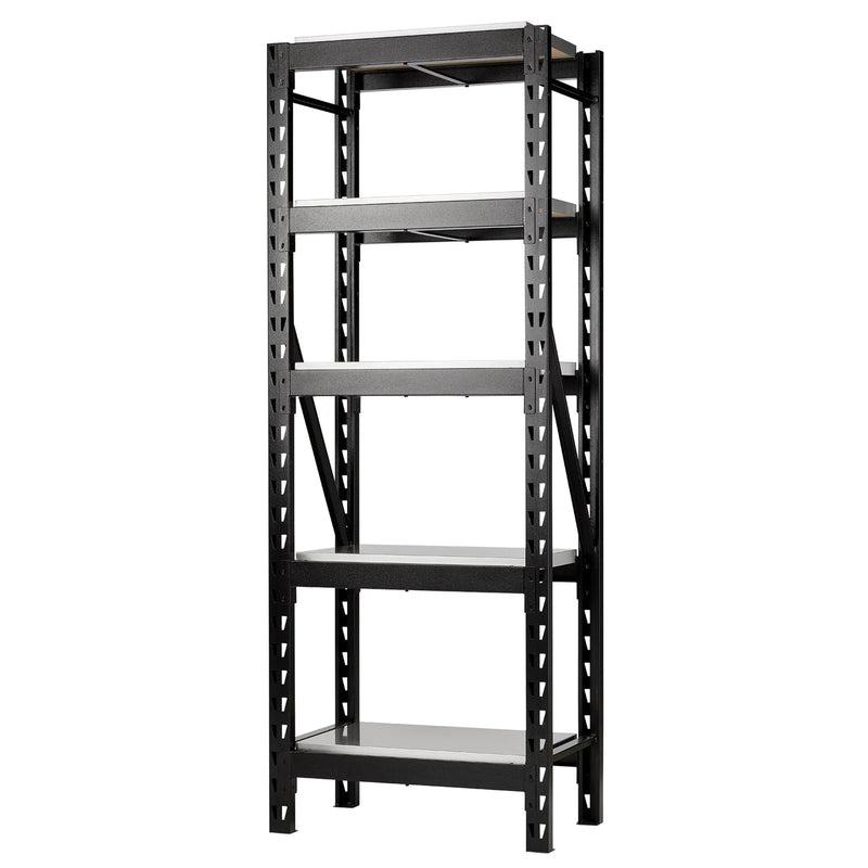 Bunker Modular Racking 22 Piece 5 Tier 750mm Heavy Duty