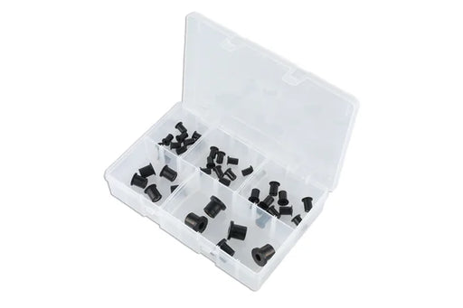Connect Assorted Rubber Nut Insert Set 40pc - CPL