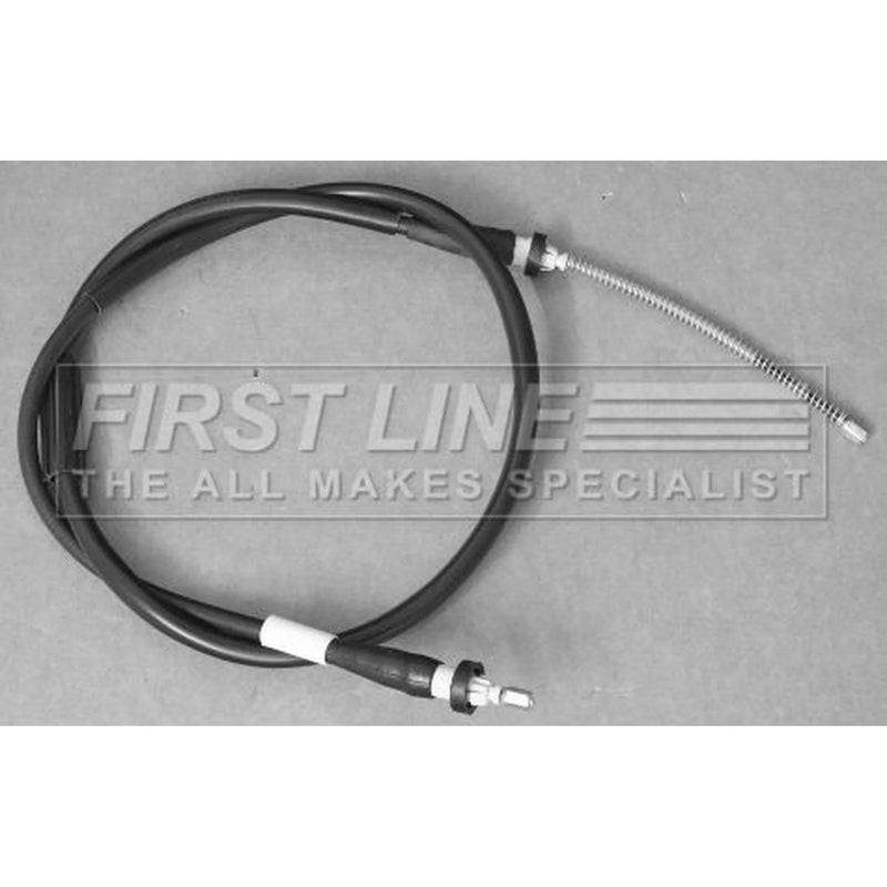 First Line Handbrake Cable Left Rear FKB3674