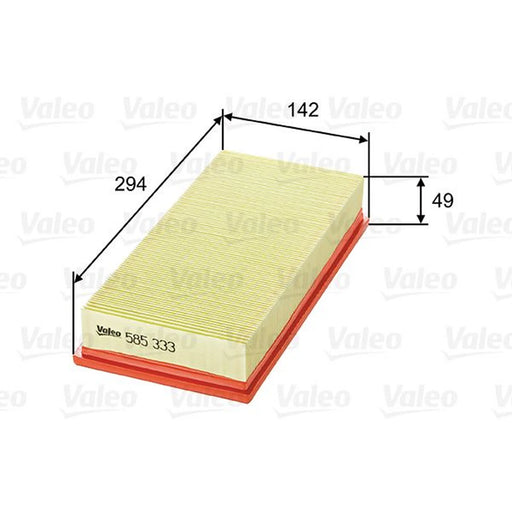 Valeo Engine Air Filter 585333