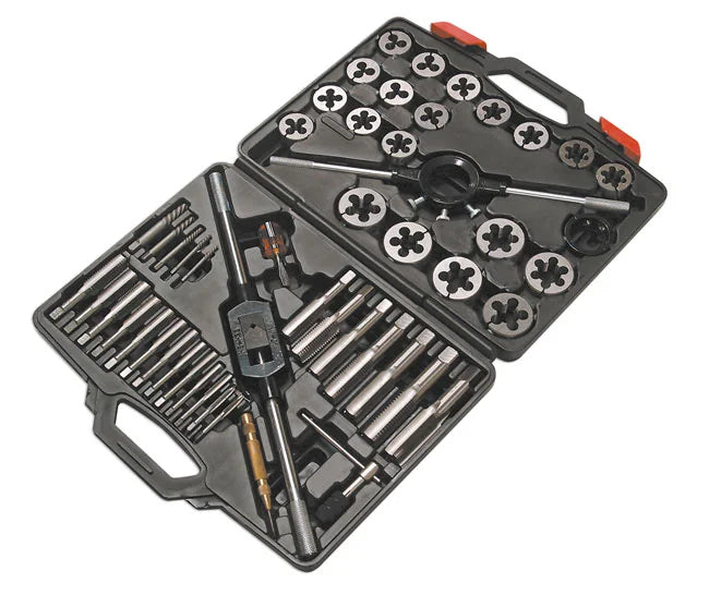 Laser Tools Metric Tap & Die Set 51pc - PL