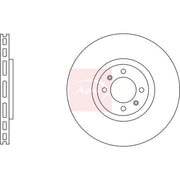 Apec 2 x Vented Front Brake Discs DSK3132