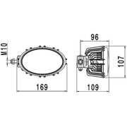 Hella Worklight High 1GA 996 661-031