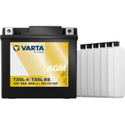 Varta Battery 12V 4Ah 80A 504012008K544