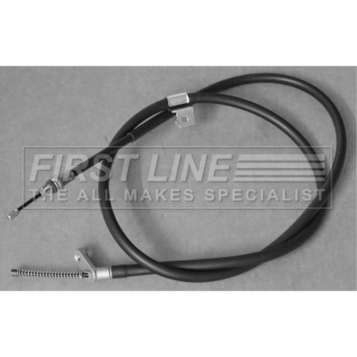 First Line Handbrake Cable Left Rear FKB3480