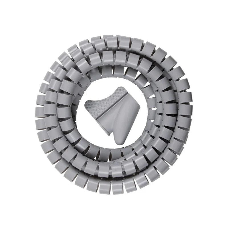 Brennenstuhl Spiral Coiled Cable Tidy 2.5m x Ø20mm - 1164360