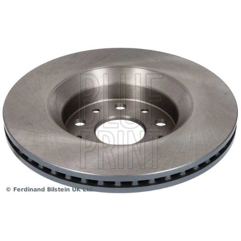 Blue Print 2 x Vented Front Brake Discs ADA104380