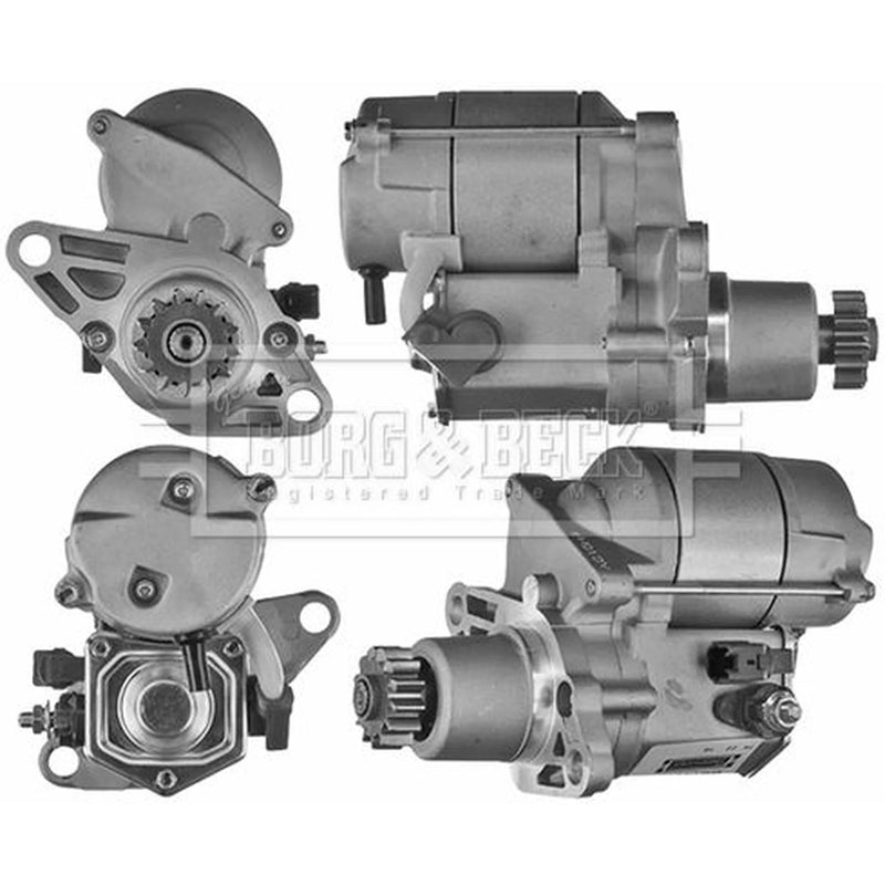 Borg & Beck Starter Motor 12V 1.2kW 13 Teeth BST2017