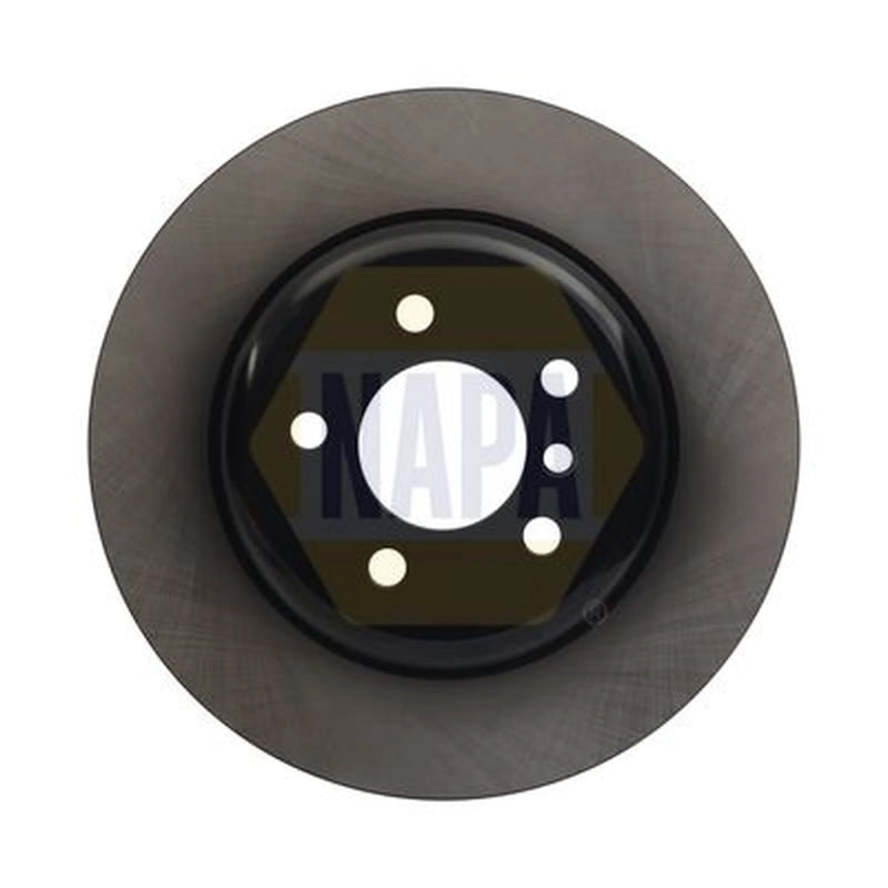 NAPA 2 x Vented Rear Brake Discs NBD5600