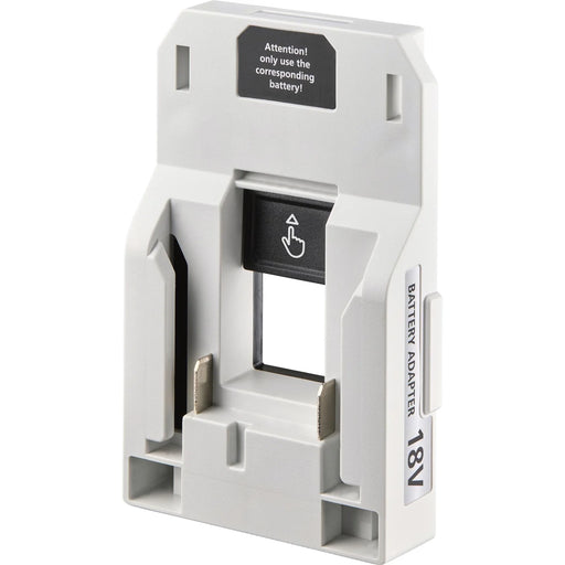 Laserliner PowerAdapter Multi-18V Akku-Adapter 036.380.6A