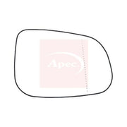 Apec Exterior Wing Mirror Glass Right AMG2214