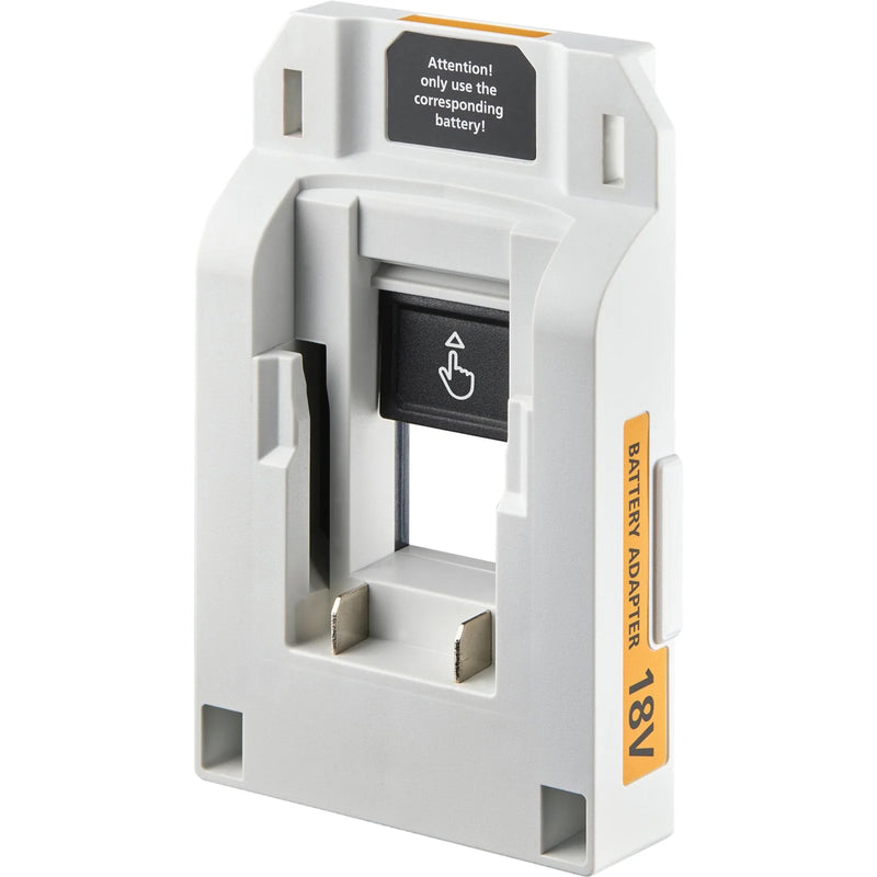 Laserliner 036.380.2A DeWalt Compatible Multi-18V Adapter