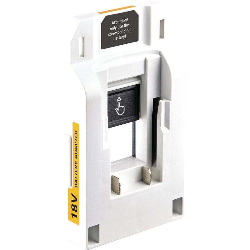 Laserliner 036.380.2A DeWalt Compatible Multi-18V Adapter