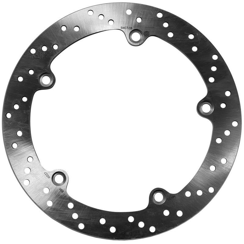 Brembo 2 x Rigid Rear Brake Disc Brake Discs 68B407C8