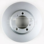 Borg & Beck 2 x Vented Rear Brake Discs BBD6274S