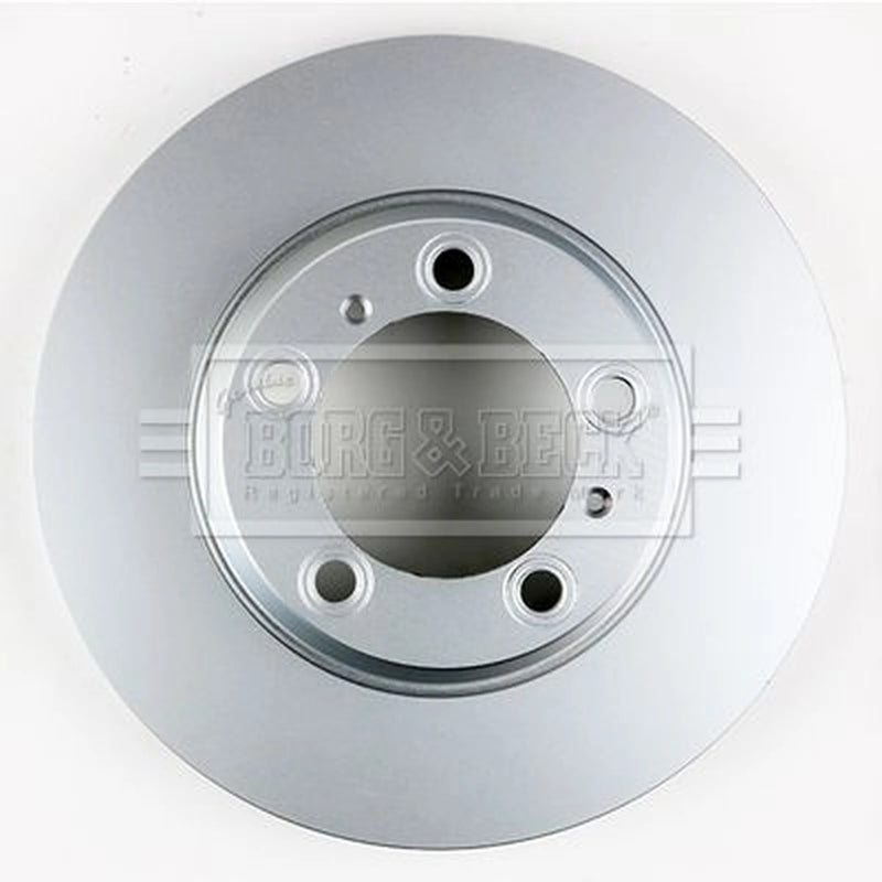 Borg & Beck 2 x Vented Rear Brake Discs BBD6274S