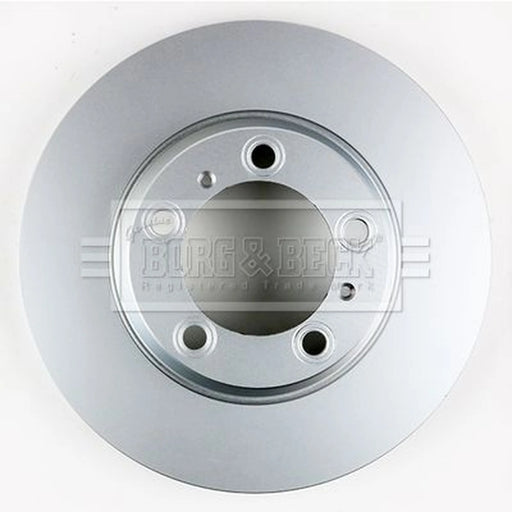 Borg & Beck 2 x Vented Rear Brake Discs BBD6274S
