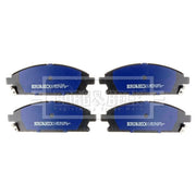 Borg & Beck 4 x Front Brake Pad Set BBP1820