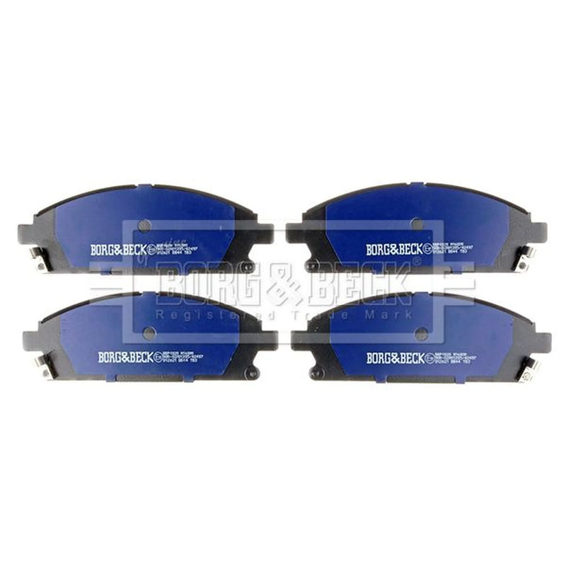Borg & Beck 4 x Front Brake Pad Set BBP1820
