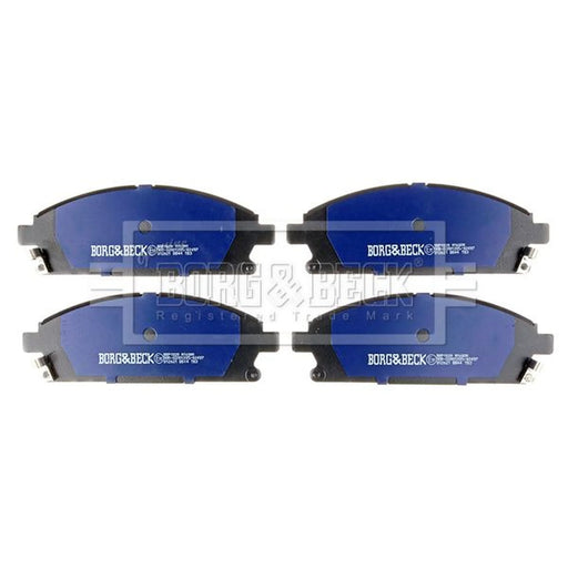 Borg & Beck 4 x Front Brake Pad Set BBP1820