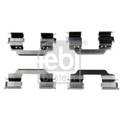 Febi Brake Pad Accessory Fitting Kit Front 182718