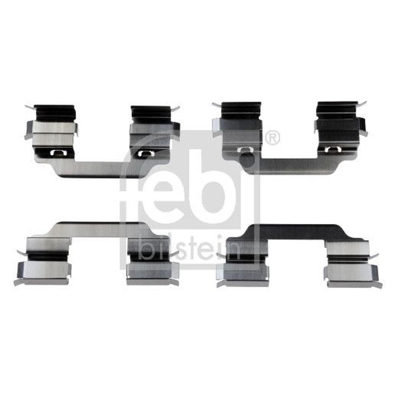 Febi Brake Pad Accessory Fitting Kit Front 182718