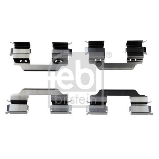 Febi Brake Pad Accessory Fitting Kit Front 182718