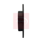 Apec 2 x Solid Rear Brake Discs DSK3192