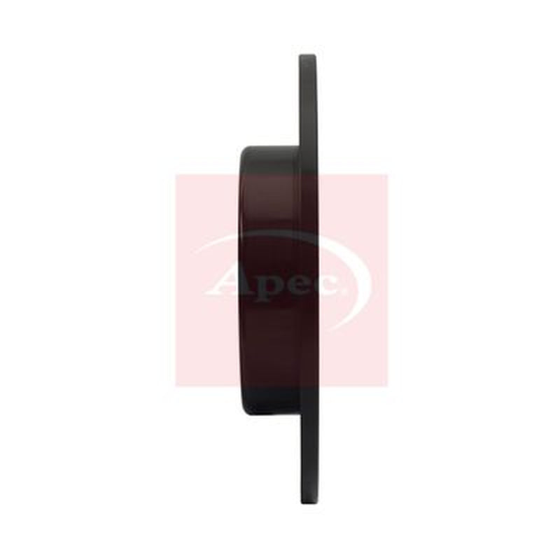 Apec 2 x Solid Rear Brake Discs DSK3192