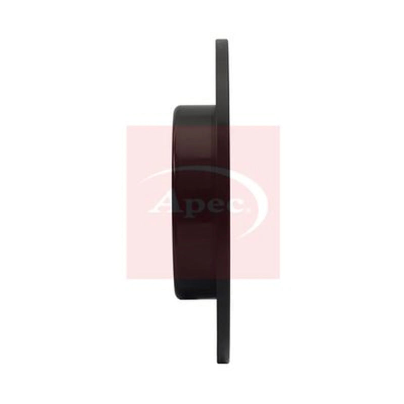 Apec 2 x Solid Rear Brake Discs DSK3192