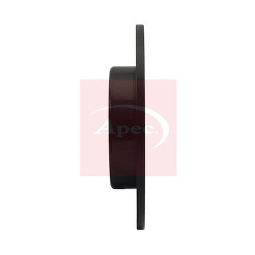 Apec 2 x Solid Rear Brake Discs DSK3192