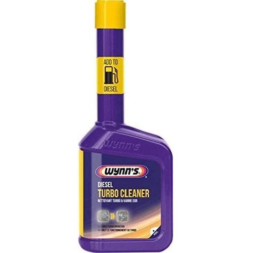 Wynns Diesel Turbo charger Vane EGR Cleaner Restores Valve Treatment 325ml Wynns  - Town Parts