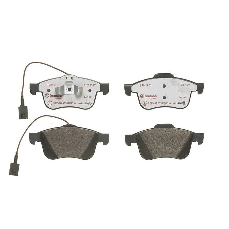 Brembo 4 x Front Brake Pad Set P23132X